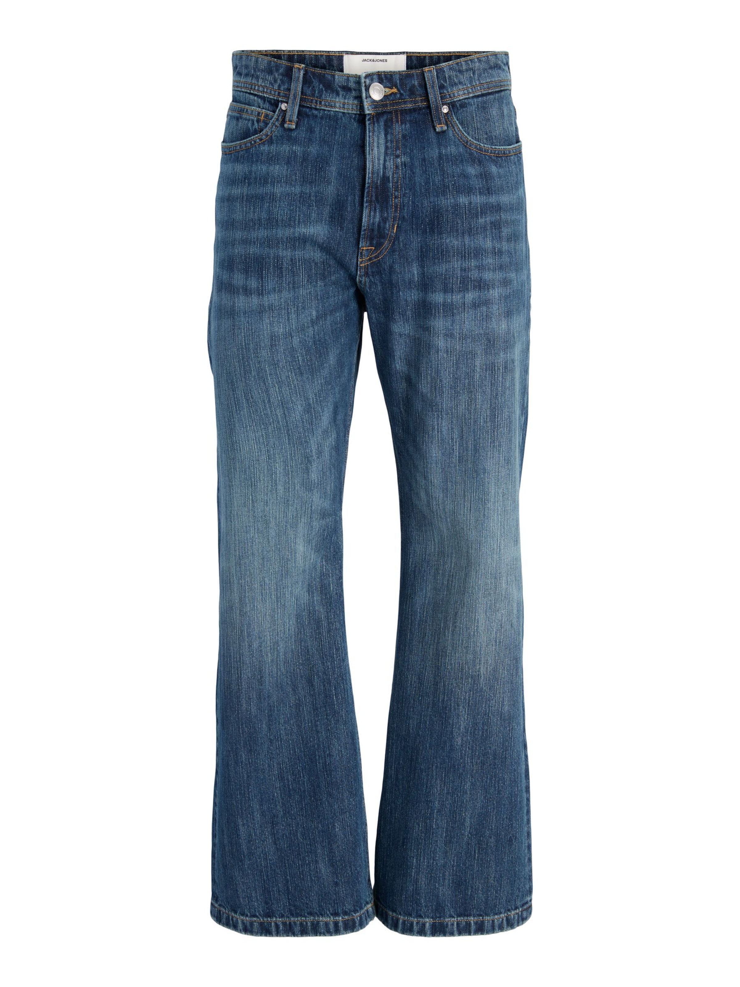 JACK & JONES - Acampanado Vaquero 'JJIToby' en azul: frente