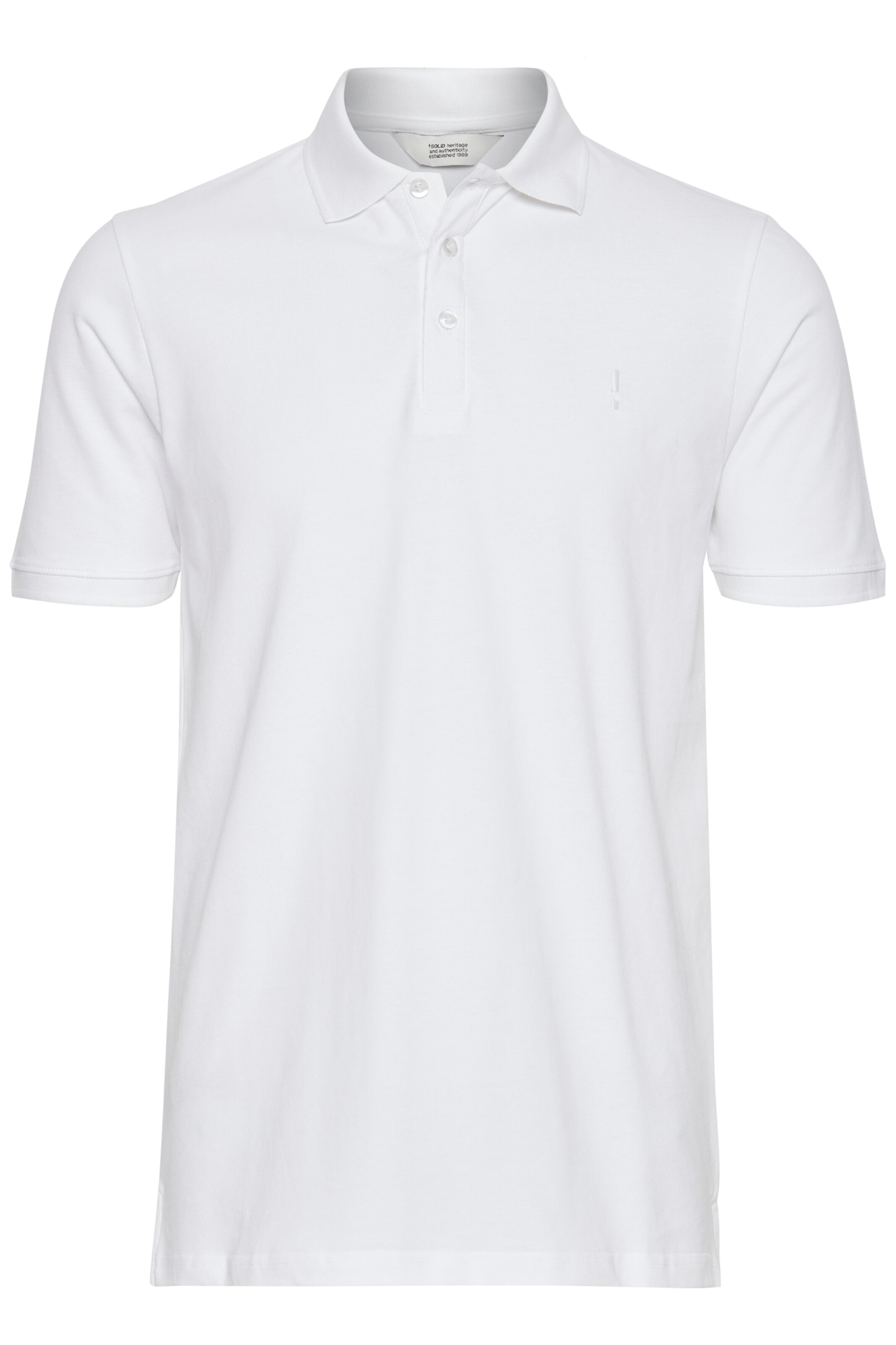 T-Shirt 'Athen' !Solid en blanc : devant