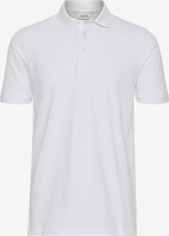 !Solid Poloshirt 'Athen' in Weiß: predná strana