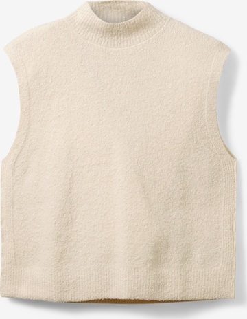 TOM TAILOR Sweater in Beige: front