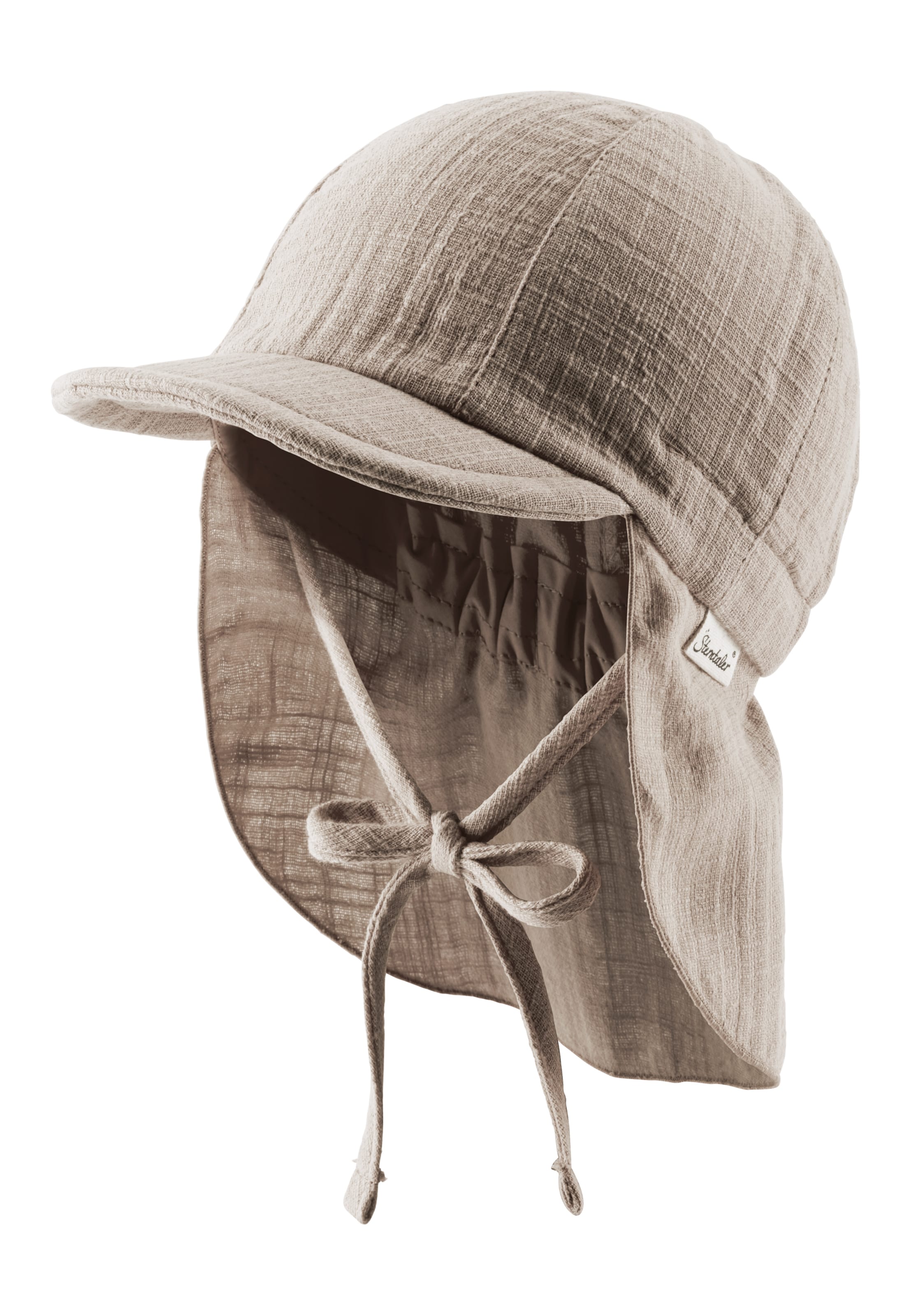 STERNTALER Hat in Grey: front