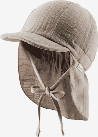 STERNTALER Schirmmütze in Grau: Vorderseite