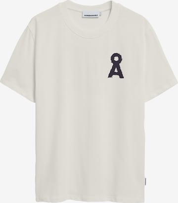 T-Shirt ARMEDANGELS en beige : devant