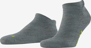 FALKE Socken 'Keep Warm' in Blau: Vorderseite