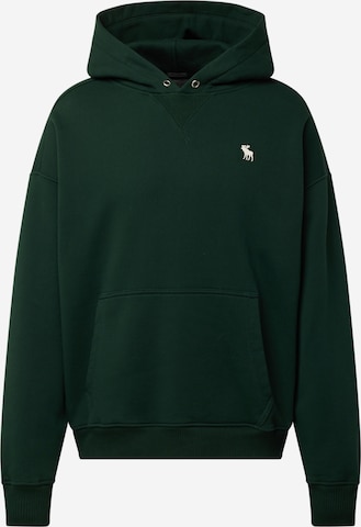 Abercrombie & FitchSweater majica 'APAC' - zelena boja: prednji dio