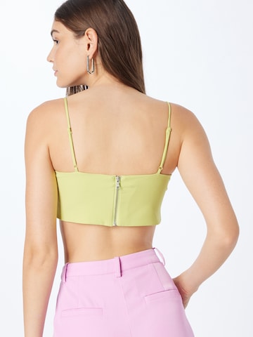 Bardot - Top 'ATHENA' em verde