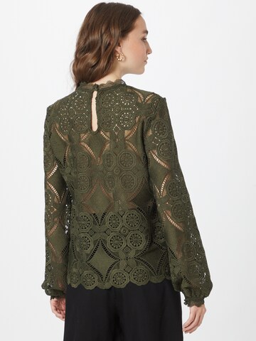 VILA - Blusa 'Rasmi' em verde