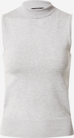 GUESS Stricktop 'Zelinda' in Grau: Vorderseite
