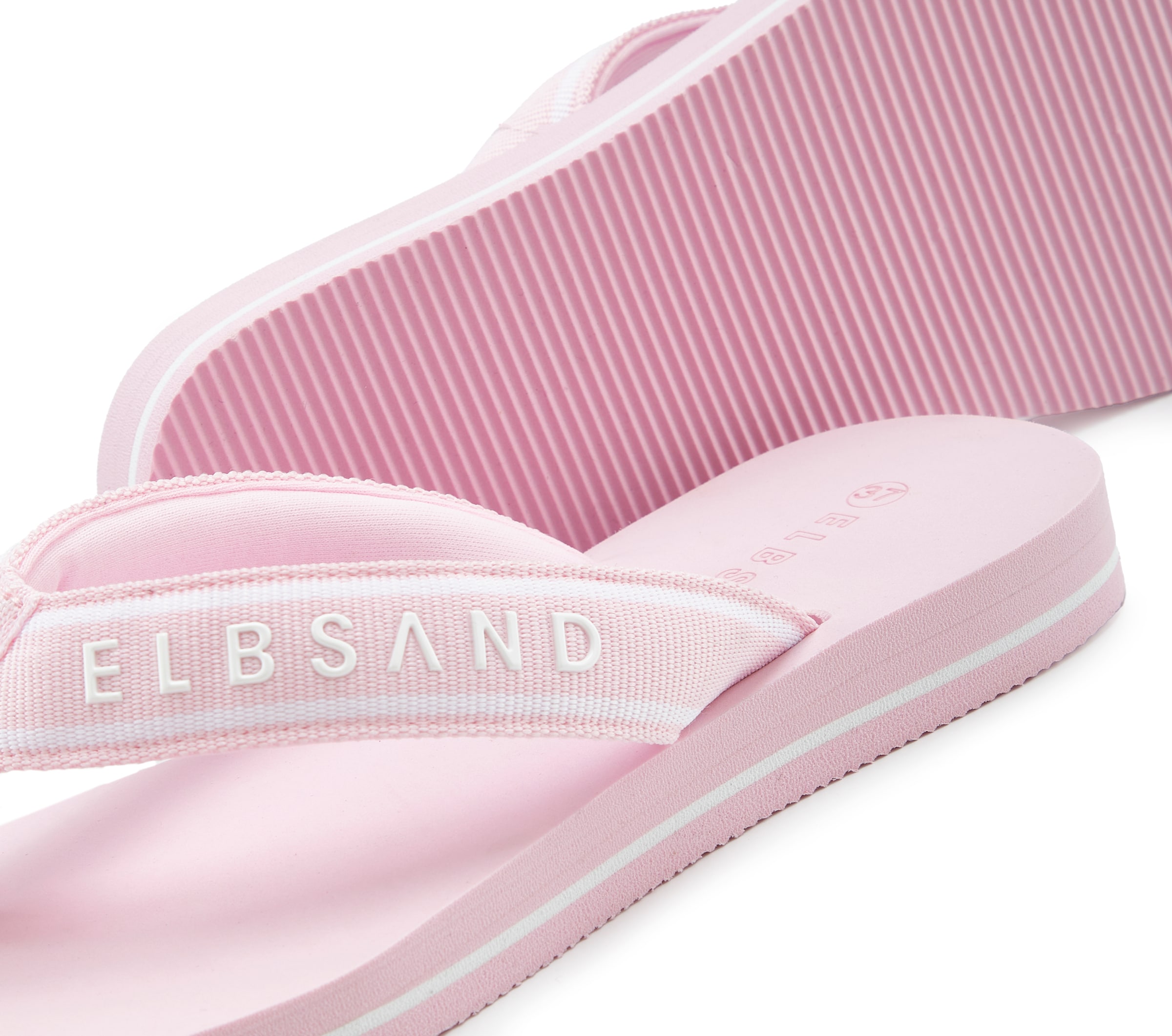 Elbsand T-bar sandals in Pink