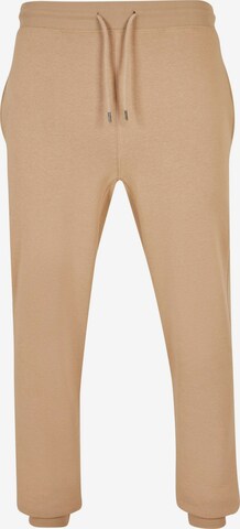 Pantalon Urban Classics en beige : devant