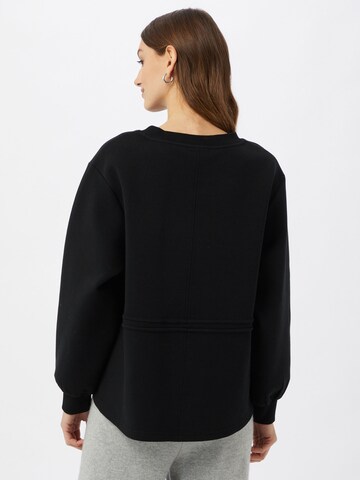 Varley Sweatshirt 'Bella' in Schwarz