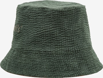 Cappello di LEVI'S in verde: frontale