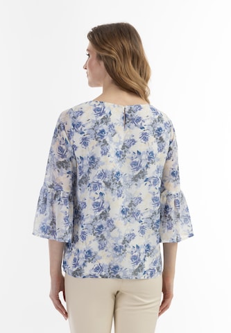 Usha Bluse in Blau