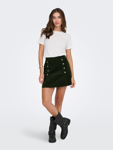 ONLY Skirt 'ONLNessa' in Green