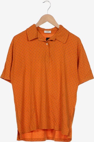 Zapa Top & Shirt in XXXL in Orange: front