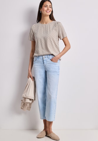 STREET ONE Blouse in Beige