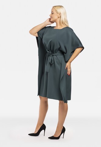 Karko Oversized jurk 'ROLANDA' in Groen