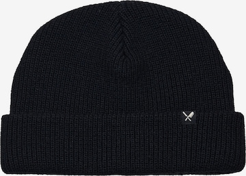 Distorted People Čepice – černá: přední strana