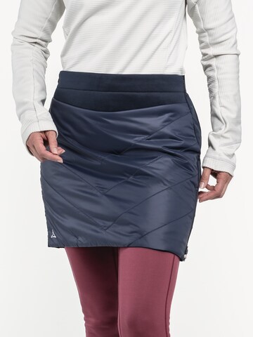Schöffel Sportrok 'Cascata WMS ' in Blauw: voorkant