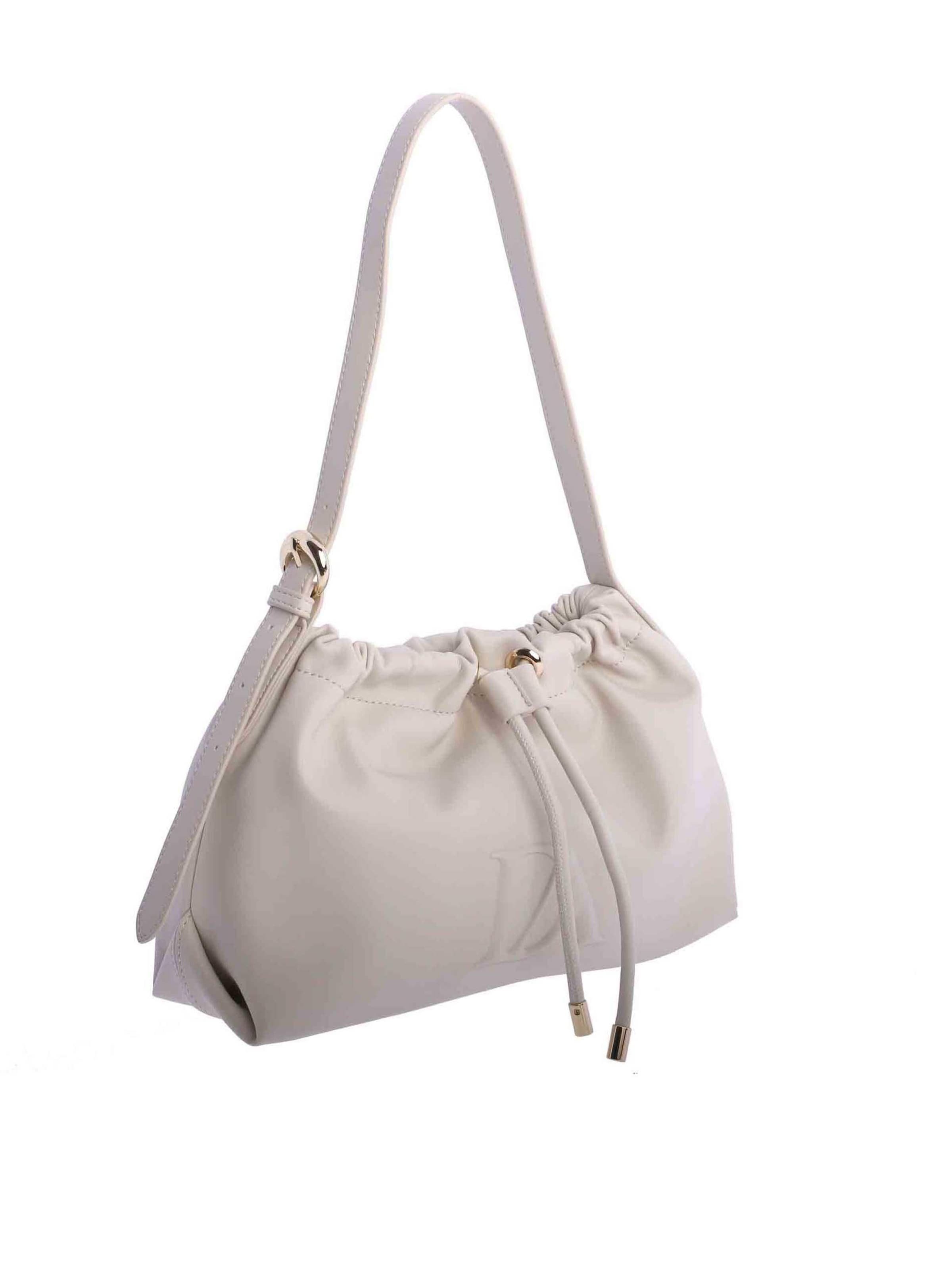 Don Algodon - Bolso saco 'Alisio' en blanco