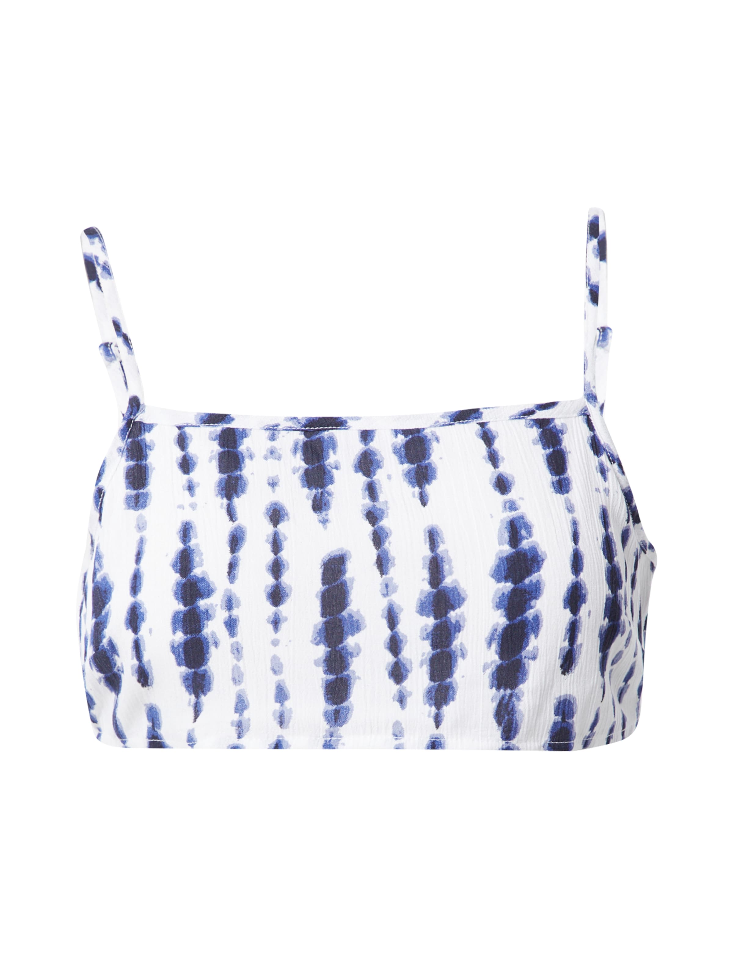 Nasty Gal Τοπ σε μπλε: μπροστά