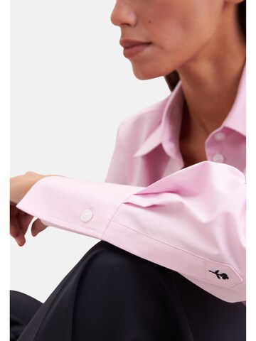 SEIDENSTICKER Blouse in Roze