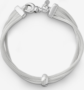 Quinn Bracelet in Silver: front