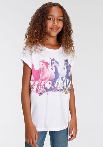 Kidsworld Shirt in Weiß