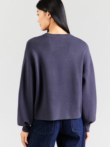 MSCH COPENHAGEN - Jersey talla grande 'Mercy East' en azul