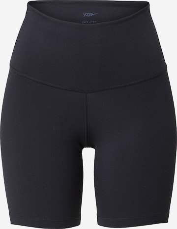 NIKESkinny Sportske hlače - crna boja: prednji dio