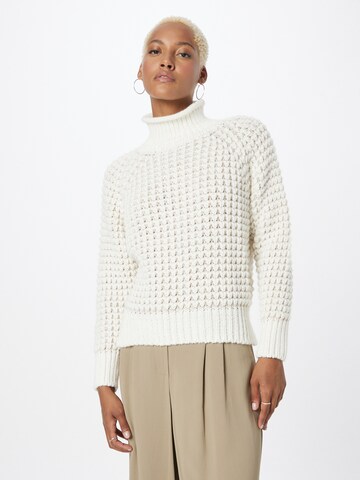 Herrlicher Sweater 'Marlina' in White: front