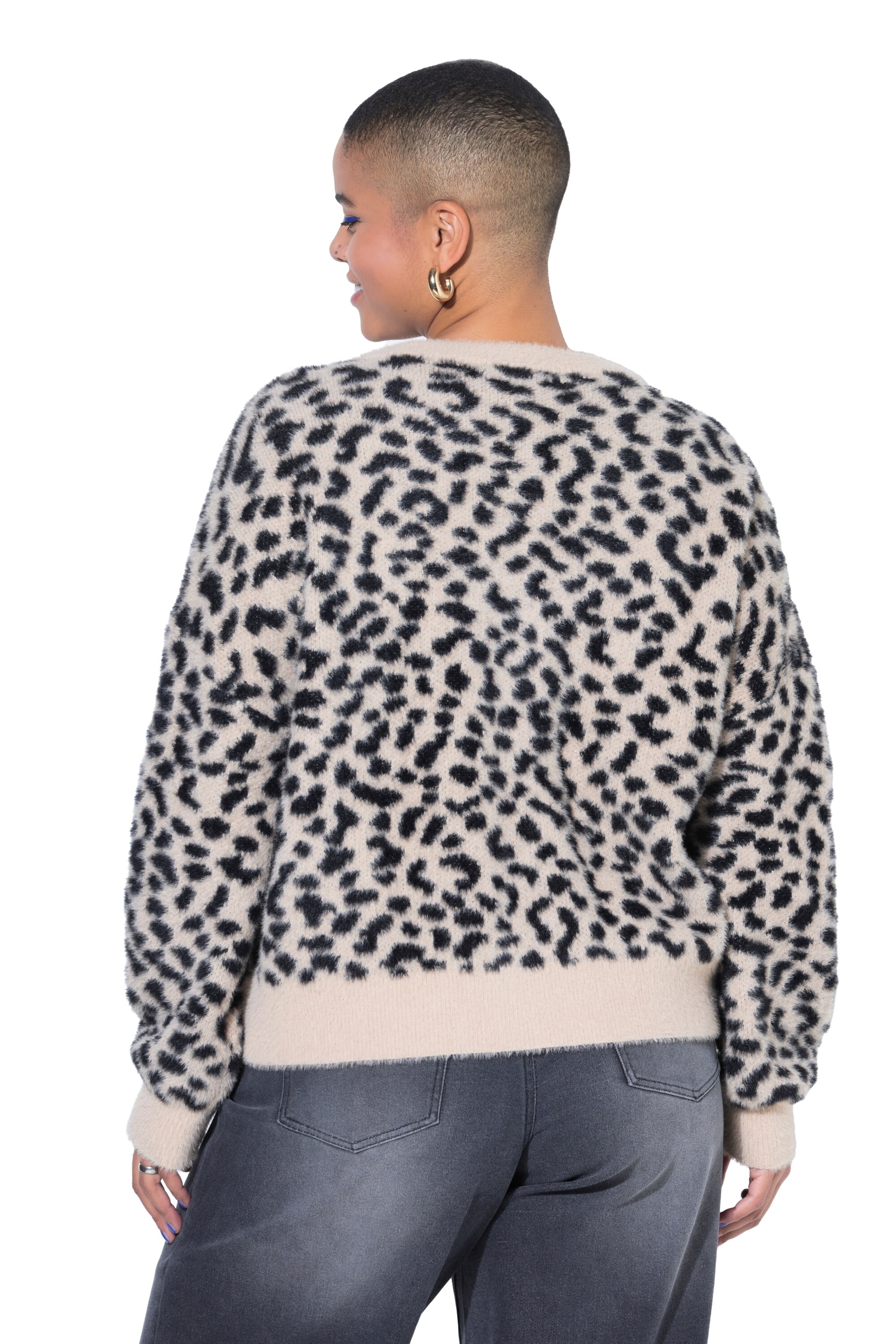 Studio Untold Strickjacke in Beige