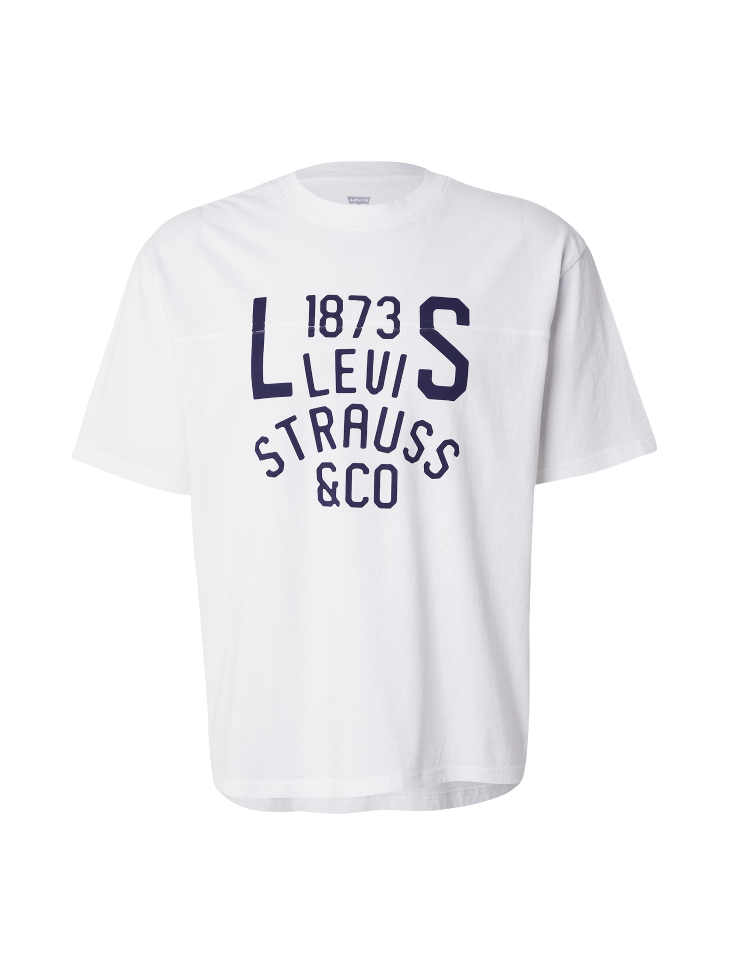LEVI'S ® - Camiseta 'Lockwood Practice Tee' en blanco: frente