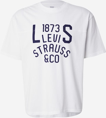 LEVI'S ® Футболка 'Lockwood Practice Tee' в Белый: спереди