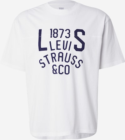 LEVI'S ® Paita 'Lockwood Practice Tee' värissä yönsininen / valkoinen, Tuotenäkymä