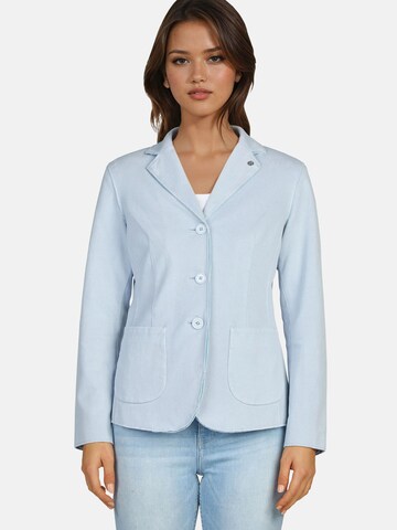 BLONDE No. 8 Blazer 'Savaude' in Blue: front