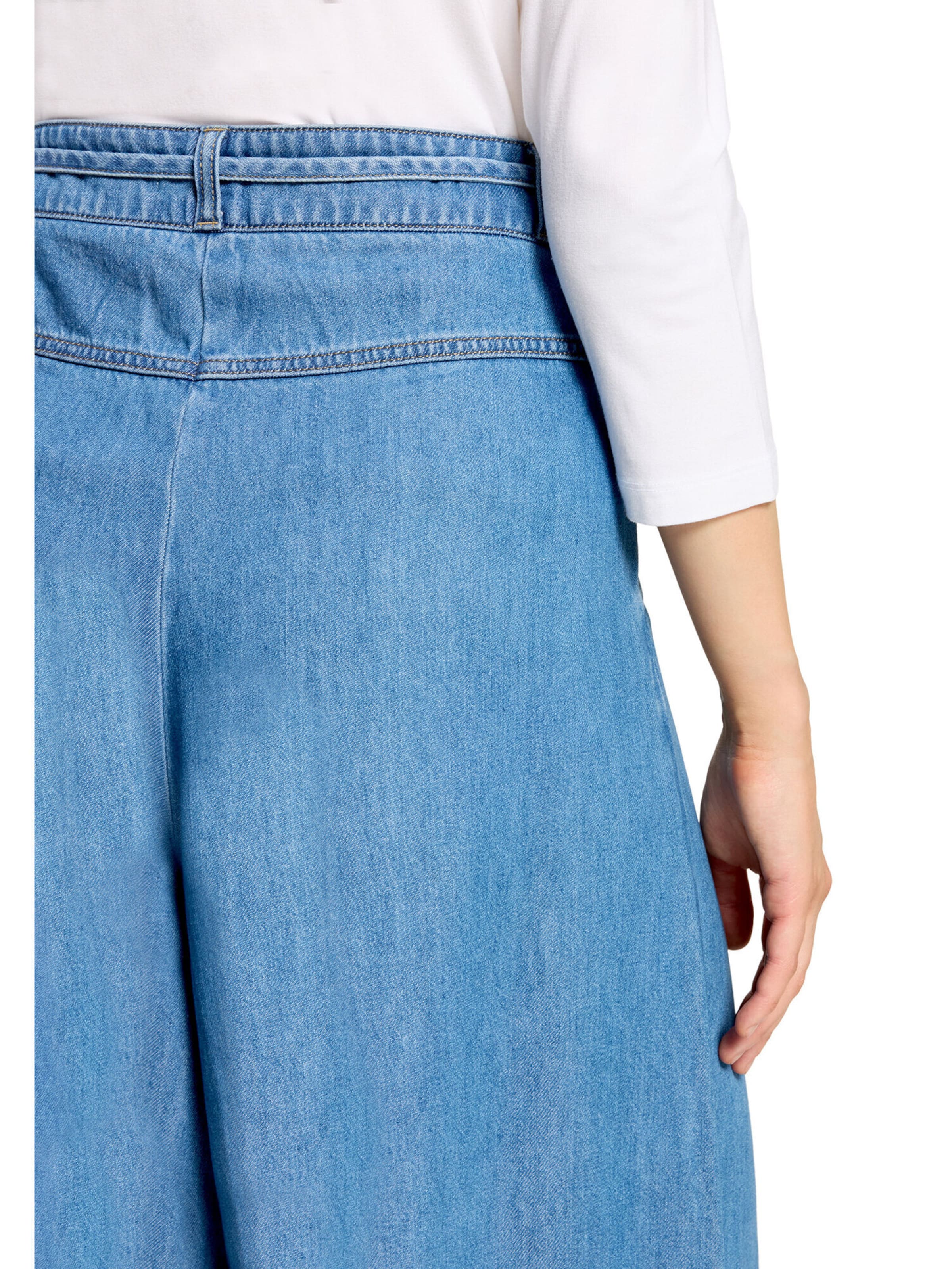 Wide leg Pantaloni di Betty Barclay in blu