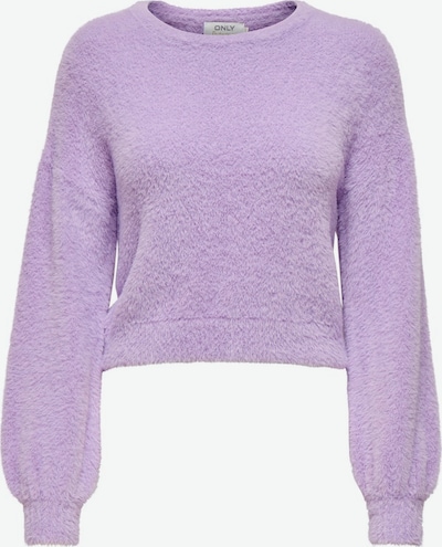 ONLY Pullover 'Piumo' in mauve, Produktansicht