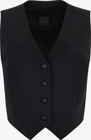 GUESS Suit Vest in Black: front