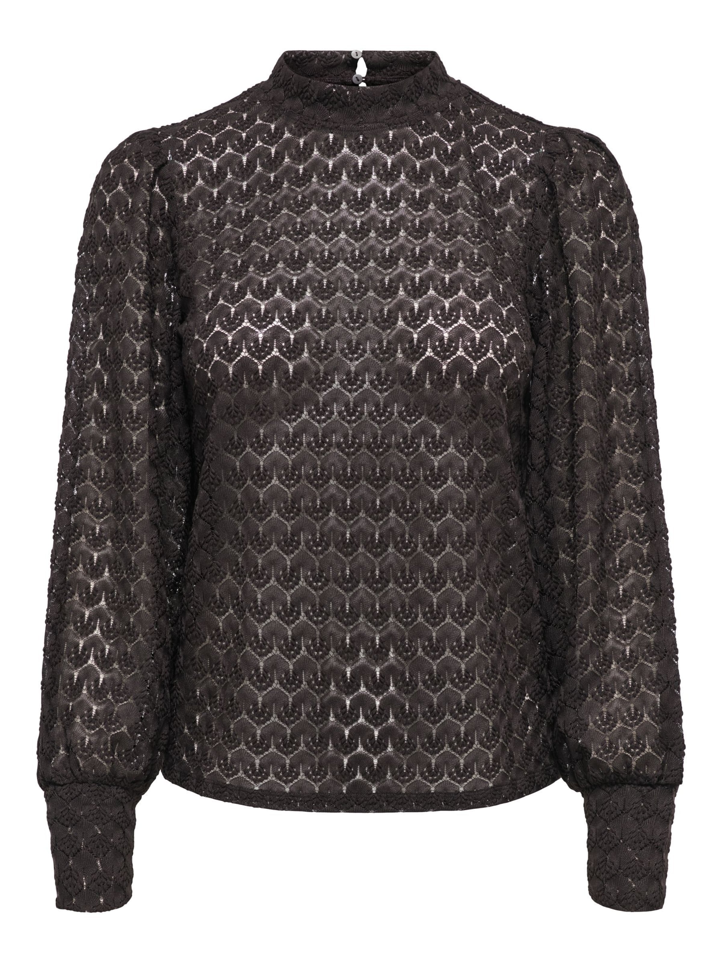 JDY Blouse 'JDYAvery' in Bruin: voorkant