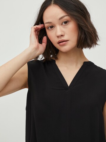 VILA Blouse 'Roma' in Zwart