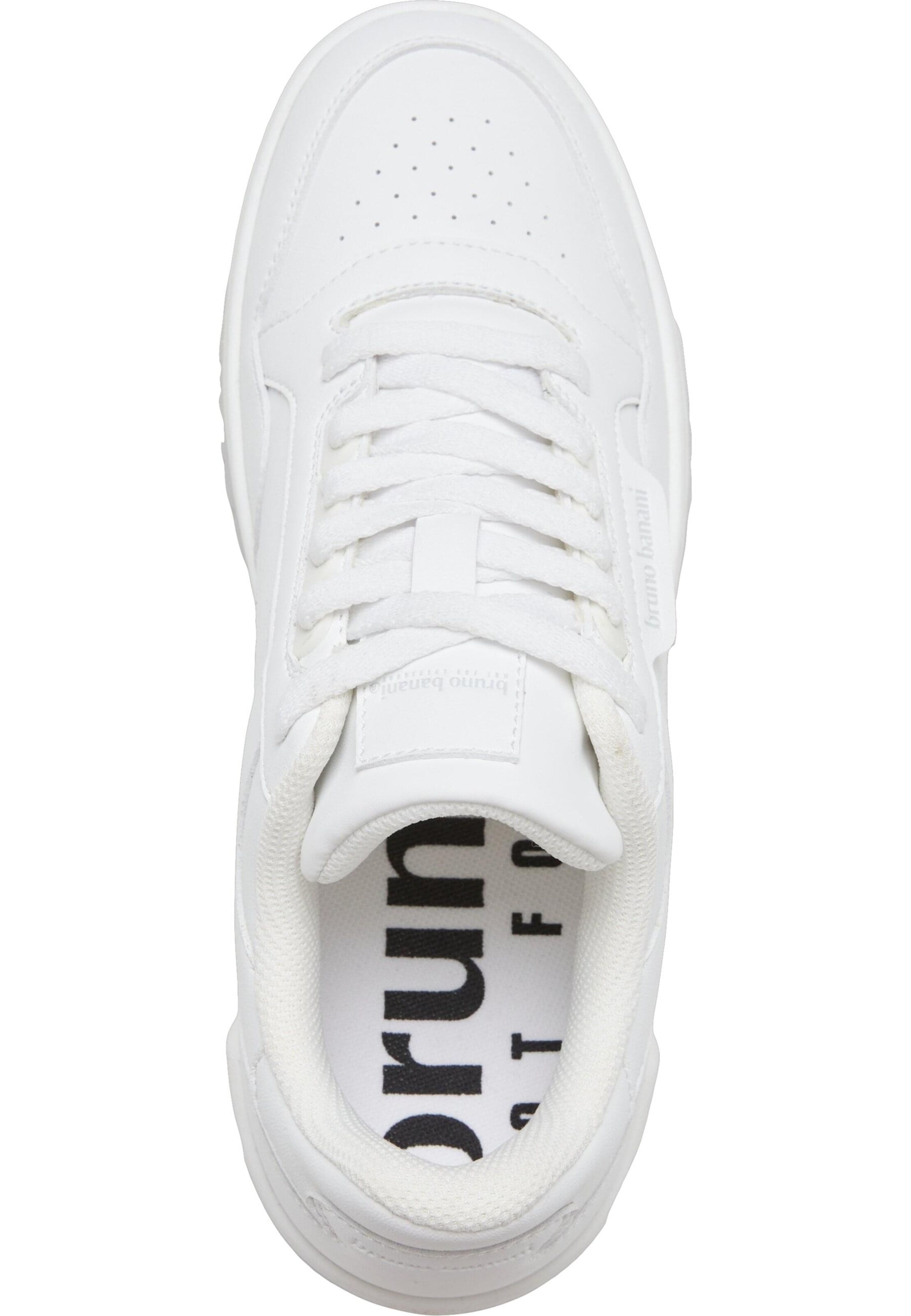 Bruno Banani Platform trainers in White