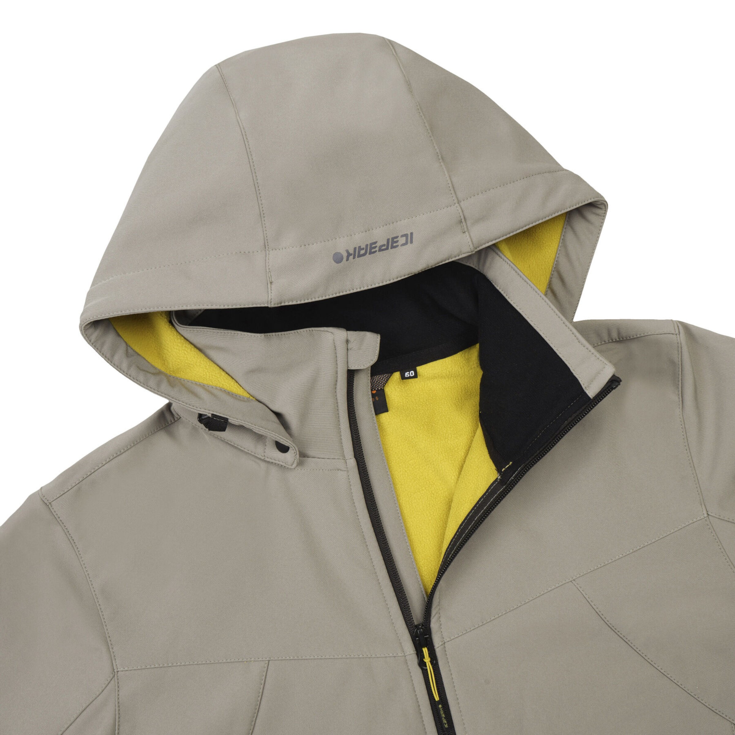 ICEPEAK Outdoor jacket 'Brimfield' in Grey