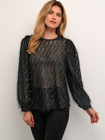 CULTURE Blouse 'Patty' in Black: front