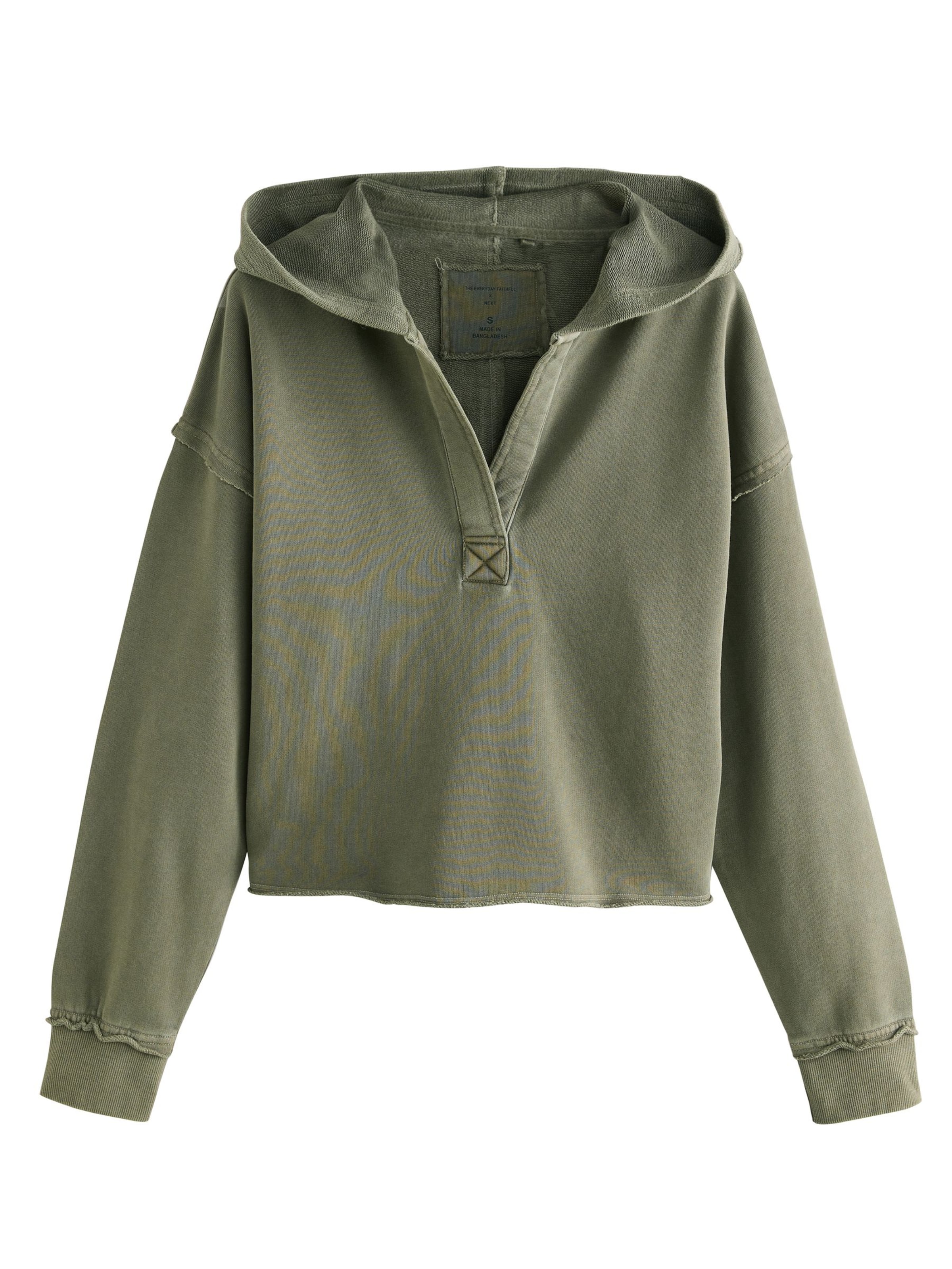 Next Collegepaita värissä vihreä: etupuoli