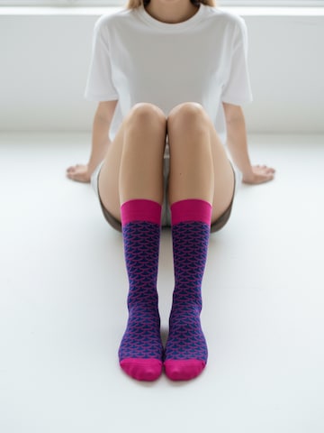 Chaussettes 'ZEFYR EDITION' The Arctic Bay en mélange de couleurs