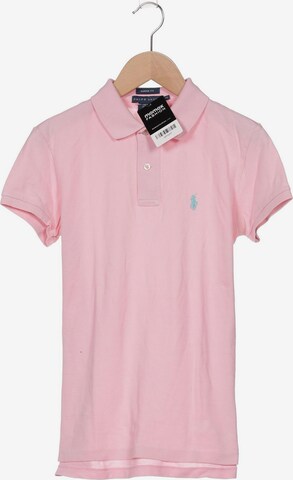 Polo Ralph Lauren Top & Shirt in XS in Pink: front