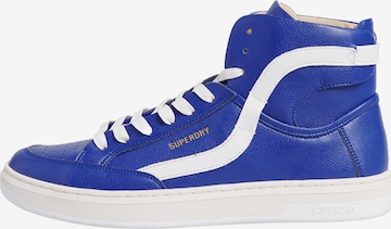 Superdry Athletic Shoes in Blue: front