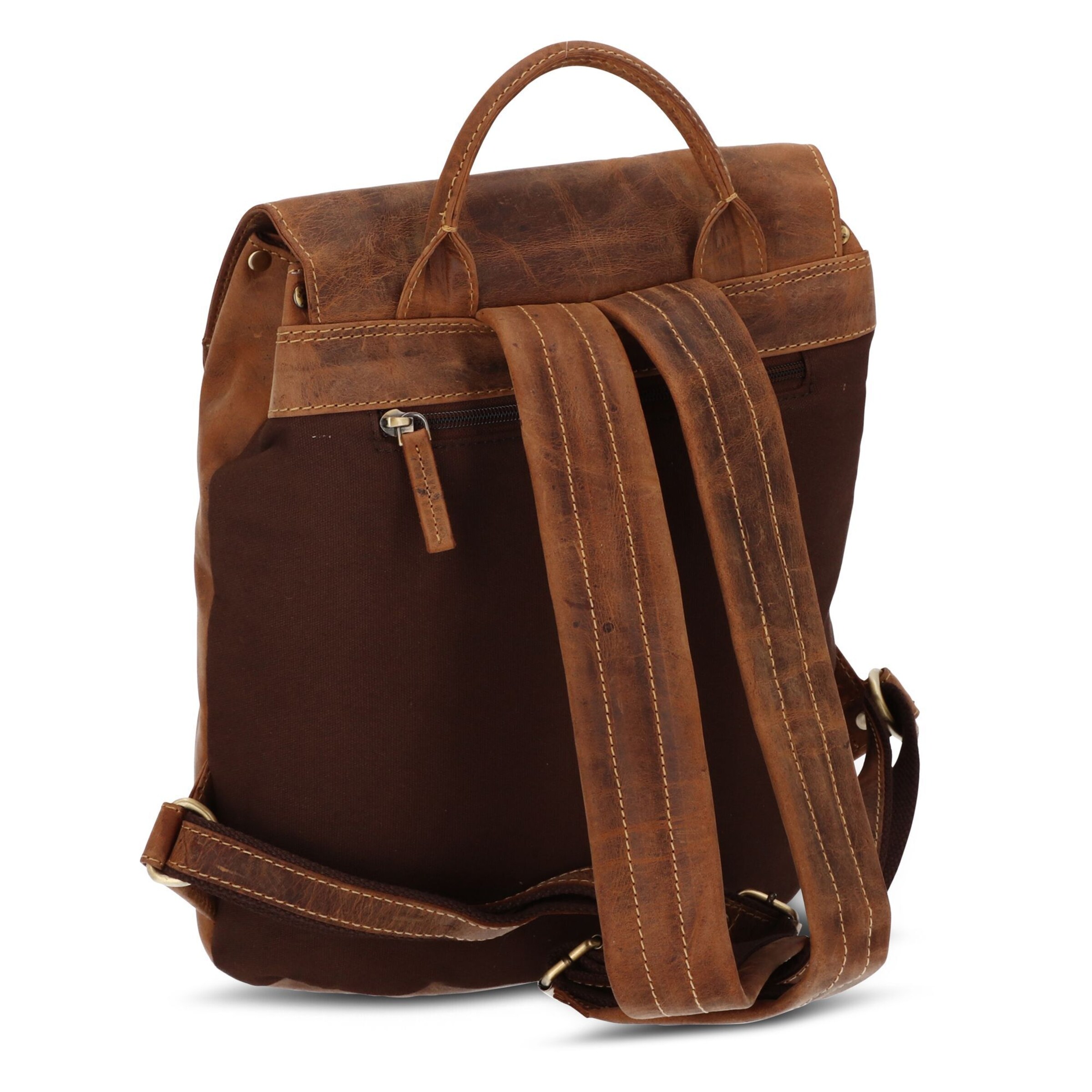 GREENBURRY Backpack in Brown