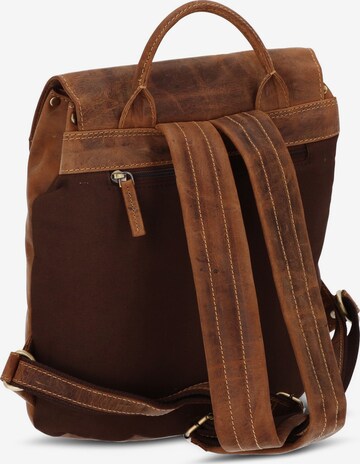 GREENBURRY Rucksack in Braun